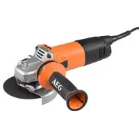 AEG - 230V Winkelschleifer 125mm 1.000W (WS10-125SK) (4935451303)