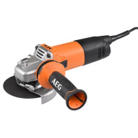 AEG - 230V Winkelschleifer 125mm 1.000W (WS10-125S) (4935451302)