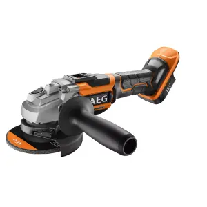 AEG - 18V Akku Winkelschleifer 125mm (BEWS18-125BL-0)...