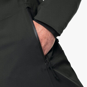 Schöffel PRO - Arbeitsjacke "Schutzschild ZipIn" Herren schwarz