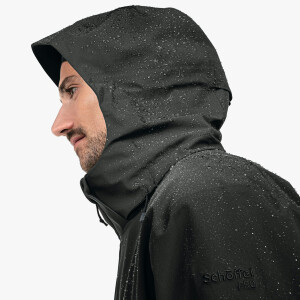 Schöffel PRO - Arbeitsjacke "Schutzschild ZipIn" Herren schwarz