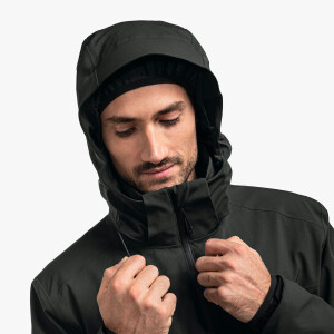 Schöffel PRO - Arbeitsjacke "Schutzschild ZipIn" Herren schwarz