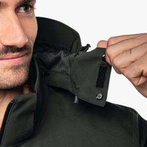 Schöffel PRO - Arbeitsjacke "Schutzschild ZipIn" Herren schwarz