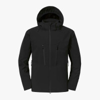 Schöffel PRO - Arbeitsjacke "Schutzschild ZipIn" Herren schwarz