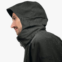 Schöffel PRO - Arbeitsjacke "Schutzschild ZipIn" Herren schwarz