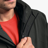 Schöffel PRO - Arbeitsjacke "Schutzschild ZipIn" Herren schwarz
