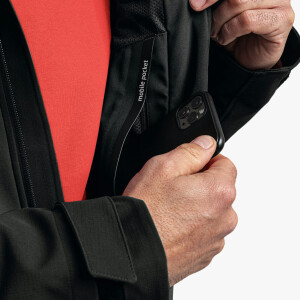 Schöffel PRO - Arbeitsjacke Softshell "Allwettertalent" Herren grün