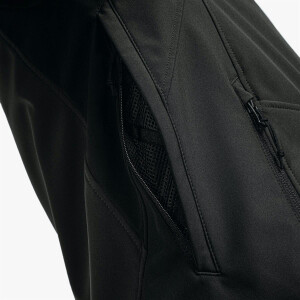 Schöffel PRO - Arbeitsjacke Softshell "Allwettertalent" Herren grün