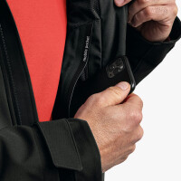 Schöffel PRO - Arbeitsjacke Softshell "Allwettertalent" Herren grün