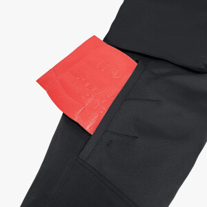 Schöffel PRO - Stretch- Arbeitshose "Maschine Knieschutz", Herren, schwarz