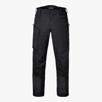 Schöffel PRO - Stretch- Arbeitshose "Maschine Knieschutz", Herren, schwarz
