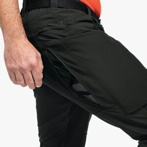 Schöffel PRO - Softshell- Arbeitshose "Allwettertalent", Herren, grün