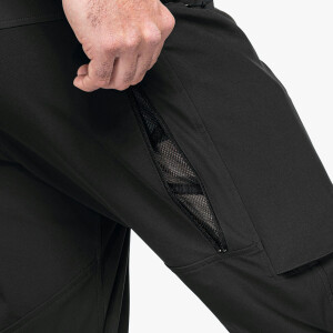 Schöffel PRO - Softshell- Arbeitshose "Allwettertalent", Herren, grün