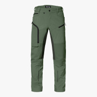 Schöffel PRO - Softshell- Arbeitshose "Allwettertalent", Herren, grün