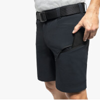 Schöffel PRO - Kurze Kühlende- Arbeitshose "Kühlakku", Herren, schwarz