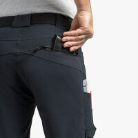 Schöffel PRO - Kurze Kühlende- Arbeitshose "Kühlakku", Herren, schwarz