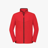 Schöffel PRO - Fleecejacke "Multitalent"  Herren rot