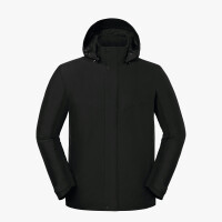 Schöffel PRO - Wetterschutz- Arbeitsjacke "Regenzeit" Herren schwarz