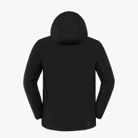 Schöffel PRO - Wetterschutz- Arbeitsjacke "Regenzeit" Herren schwarz