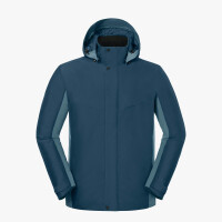 Schöffel PRO - Arbeitsjacke "Winterzeit" Herren blau