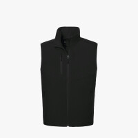 Schöffel PRO - Softshell- Arbeitsweste "Einsteiger"  Herren schwarz