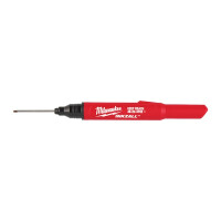 Milwaukee - INKZALL Tiefloch- Permanentmarker 2in1 extra fein (4932501147)