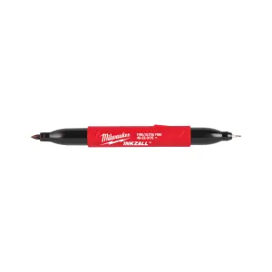 Milwaukee - 2-in-1 Permanentmarker Extrafein-/Fein...