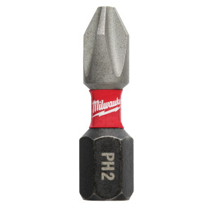 Milwaukee - Bit PH2 25mm SHOCKWAVE (3) XXX (4932500353)
