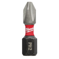 Milwaukee - Bit PH2 25mm SHOCKWAVE (3) XXX (4932500353)