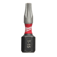 Milwaukee - Bit TX15 25mm SHOCKWAVE (3) XXX (4932500362)