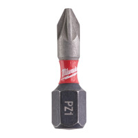 Milwaukee - Bit PZ1 25mm SHOCKWAVE (3) XXX (4932500355)