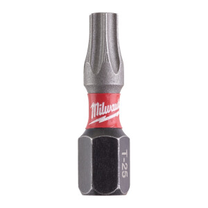 Milwaukee - BIT TX25 25MM SHOCKWAVE  (3) XXX...