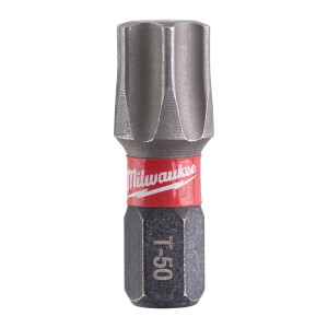 Milwaukee - Bit TX50 25mm SHOCKWAVE (3) XXX (4932500368)