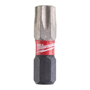 Milwaukee - Bit TX45 25mm SHOCKWAVE (3) XXX (4932500394)