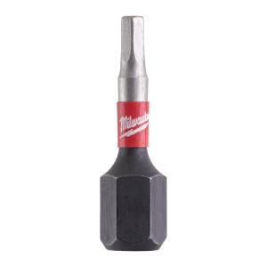 Milwaukee - BIT HEX2,5 25MM SHOCKWAVE  (3) XXX...