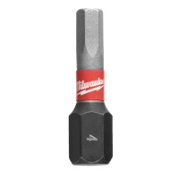 Milwaukee - Bit HEX4 25mm SHOCKWAVE (3) XXX (4932500380)