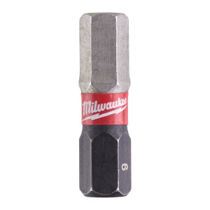 Milwaukee - Bit HEX6 25mm SHOCKWAVE (3) XXX (4932500382)