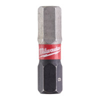 Milwaukee - Bit HEX6 25mm SHOCKWAVE (3) XXX (4932500382)