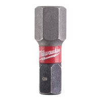 Milwaukee - Bit HEX8 25mm SHOCKWAVE (3) XXX (4932500383)