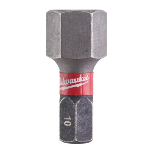 Milwaukee - Bit HEX10 25mm SHOCKWAVE (3) XXX (4932500384)