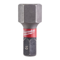 Milwaukee - Bit HEX10 25mm SHOCKWAVE (3) XXX (4932500384)