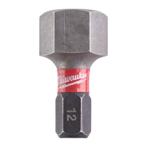 Milwaukee - Bit HEX12 25mm SHOCKWAVE (3) XXX (4932500385)