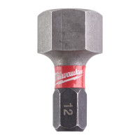 Milwaukee - Bit HEX12 25mm SHOCKWAVE (3) XXX (4932500385)