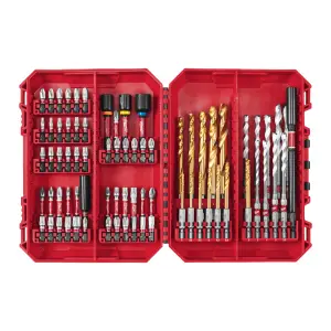 Milwaukee - Shockwave Zubehör-Set 74-tlg. (4932501308)