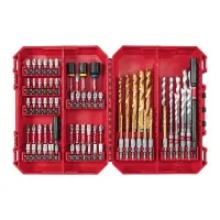 Milwaukee - Shockwave Zubehör-Set 74-tlg. (4932501308)