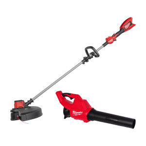Milwaukee - M18 Gartenset  Rasentrimmer+Gebläse...