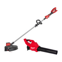 Milwaukee - M18 Gartenset  Rasentrimmer+Gebläse (M18FPP2OP8-0) (4933501914)