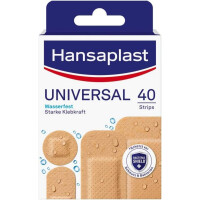 Hansaplast - Universal- Pflaster 40St. verschiedene Größen