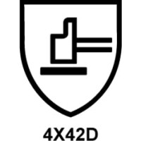 STRONGHAND - Cutpro Lite D,  Nitrile- Handschuh 4X42D (0850)
