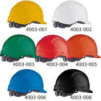 TECTOR - Industrie- Schutzhelm Drehverschluss EN397 (4003)